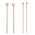 thumbnail image 2 of lionlar 2 Paires Maillets Percussion Bâtons Marteau de Tête Ronde pour Xylophone Cloches, 2 of 9