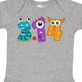 thumbnail image 4 of Inktastic Monsters Like Pi Pi Day Numbers Boys or Girls Baby Bodysuit, 4 of 5