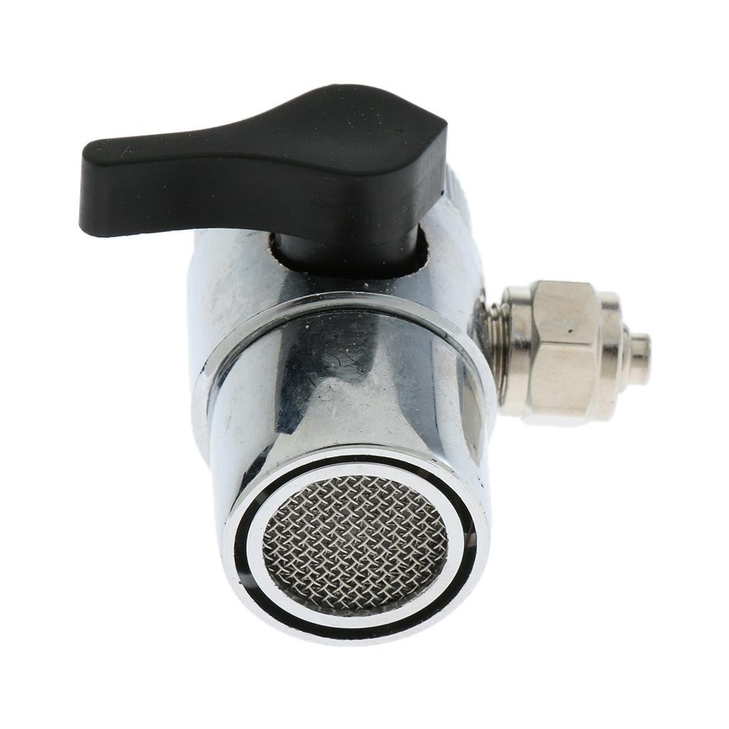 Diverter Valve for Counter Top Water Filters Adapter, 1/4 Inch