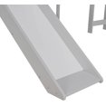 thumbnail image 4 of DEALTOPS Twin Size Junior Wood Loft Bed with Slide Loft Bunk Bed Frame for Girls Boys,No Box Spring Needed - Gray, 4 of 5