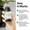 thumbnail image 5 of FORCE FACTOR ProbioSlim, 2-Pack, Probiotic Supplement for Women and Men with Probiotics and Green Tea Extract, Reduce Gas, Bloating, Constipation, Support Digestive Health & Gut Health, 60 Capsules, 5 of 5
