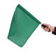 thumbnail image 2 of Patrulla de la esquina de atletismo en competiciones de carreras deportivas Señal de bandera verde, 2 of 2