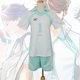 thumbnail image 1 of Haikyuu Kageyama Tobio Aoba Johsai Koushi Sugawara Oikawa Tooru Cosplay Costume kneepads Uniform High School Volleyball full set heqiyong LED, 1 of 2