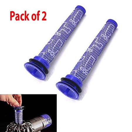 Eshoppercity Pack of 2 Pre Motor Filter For Dyson DC58 DC59 DC61 DC62, V6 V7 V8 96561 US Seller By Eshoppercity (2)