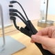 thumbnail image 5 of Funda para cables con cremallera de Wrap-It Storage - (paquete de 4) negro - Organizador de cables y protector de cables para escritorio, computadora, 5 of 5