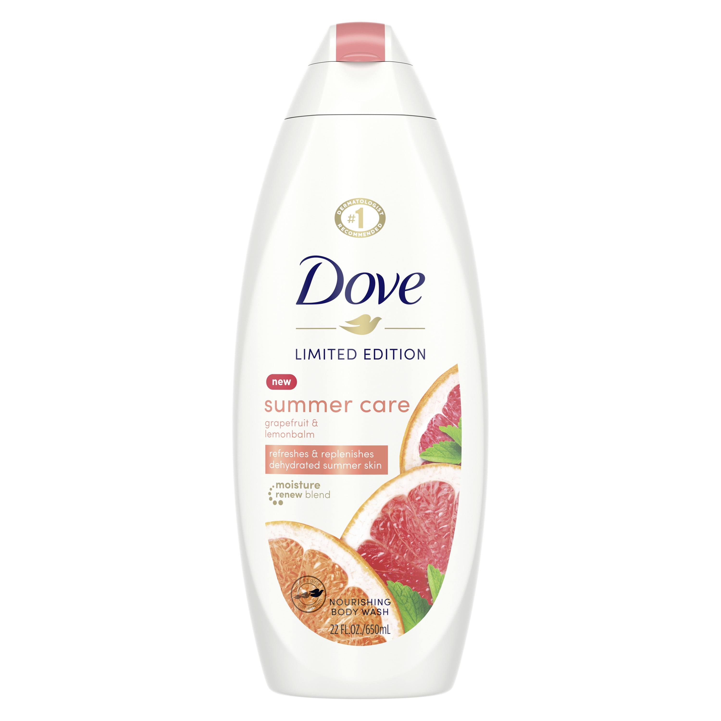 Dove Body Wash Summer Care 22 oz 
