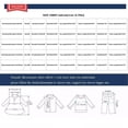thumbnail image 3 of Ropa Para Bebé (Niño O Niña) Traje Para Niño Pequeño Día De San Patricio Ropa Para Niños Camisa Floral De Manga Larga Pantalones Acampanados Pantalones Traje Blanco Odeerbi LM103-4713, 3 of 8