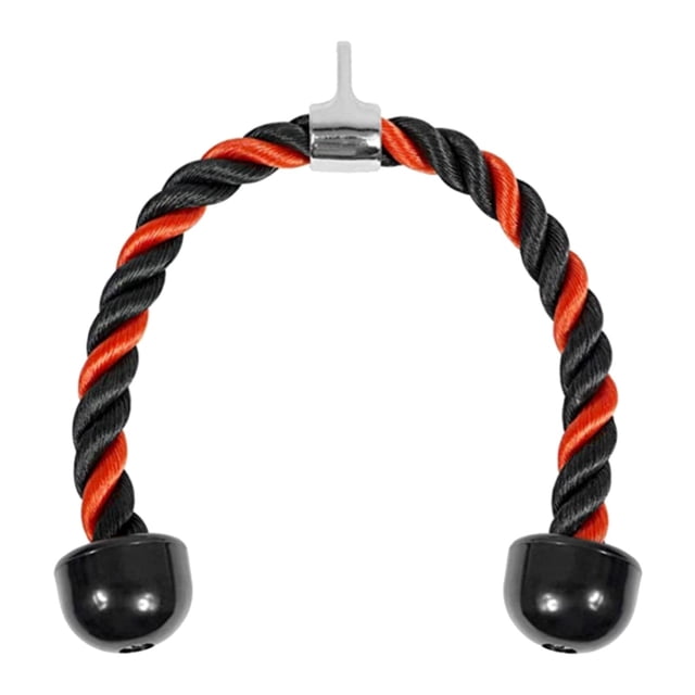 Cuerda de tríceps Accesorio hacia abajo Gimnasio en 90cm shamjiam Cuerda de tríceps y bíceps