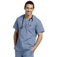 thumbnail image 1 of Marvella by White Cross Unisex V-Neck Solid Scrub Top, 1 of 1