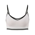 thumbnail image 6 of No Boundaries Women's 2-Way Bralette, Sizes XS-3XL, 6 of 13