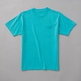 thumbnail image 4 of HUANBAI Men's Pocket T Shirt Cloth Patch Bag Short Sleeve Round Neck T Shirt Party Solid Color Pocket T Shirt, 4 of 4