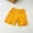 Yellow, variant on Girls Bike Shorts Quick Dry Workout Green Shorts High Waisted Baby Girl Summer 18-24 Months