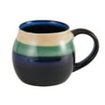 thumbnail image 4 of Pfaltzgraff® 16-Ounce Reactive Brush Set of 6 Stoneware Mugs in 3 Colorways, 4 of 7