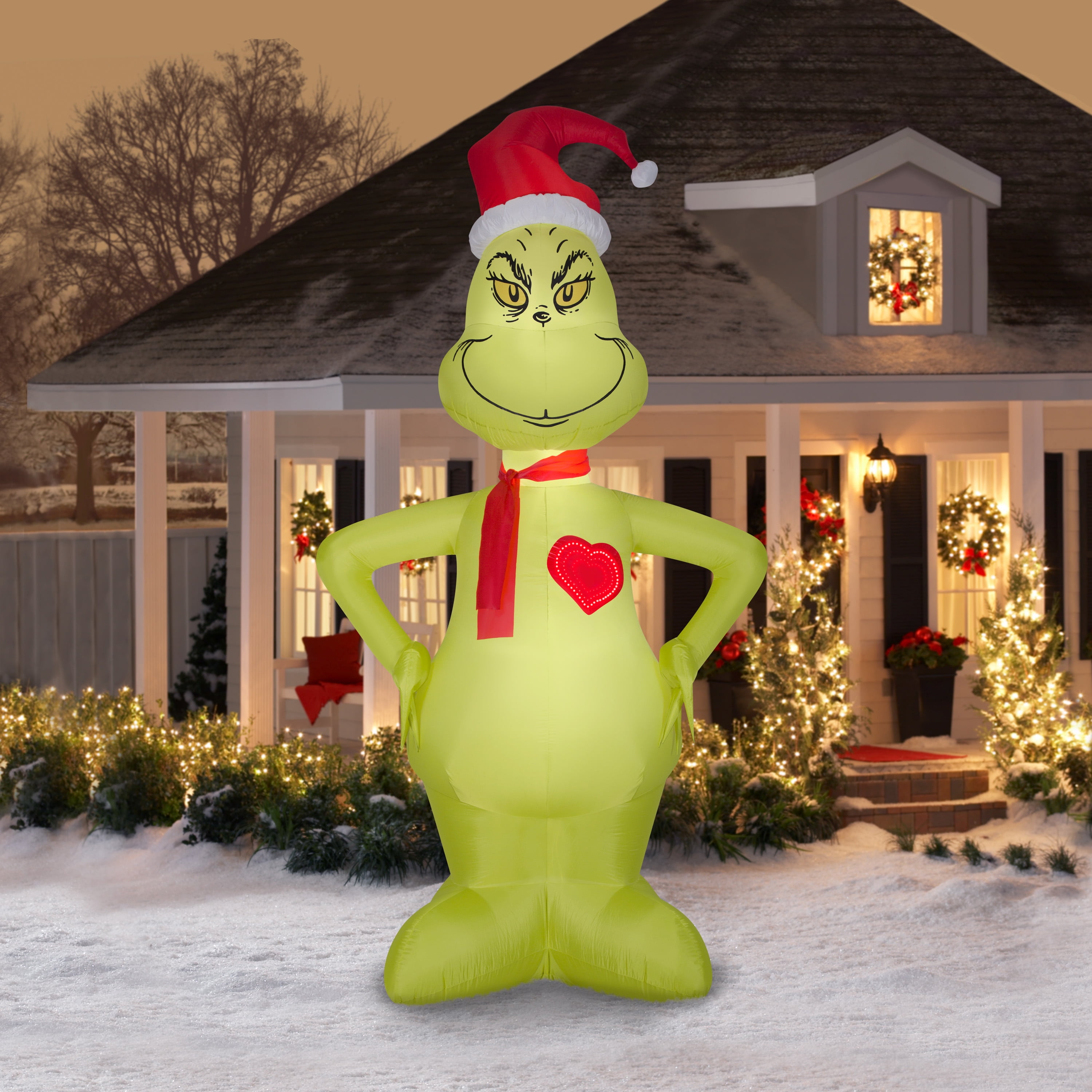 The Grinch 11ft Christmas inflatable
