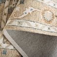 thumbnail image 5 of Safavieh Metro Calanthe Oriental Area Rug, Beige/Rust, 6' x 6' Square, 5 of 10