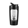 thumbnail image 3 of Bouteille Shaker à Protéines Électrique 650 ml Rechargeable Automatique, 3 of 8