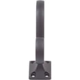 thumbnail image 2 of Heavy-Duty Coat & Hat Hook, 3-7/16" High, 2-15/16" Projection, Matte Black by Stone Harbor Hardware, 2 of 3
