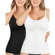 thumbnail image 1 of Camiseta Moldeadora AURUZA Control de Abdomen Negro Blanco S, 1 of 6