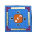 thumbnail image 1 of SHISUYAN Blue Mahjong Table Cover with Latex Back for Home Use Polyester Material Antislip Sound Insulation 1PC, 1 of 8