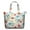Pioneer Flower Floral, variant on Pioneer Flower Floral Print Pattern Travel Tote Bags for Women Carry On,Large Weekender Bags for Women Travel,Multi Functional Duffle Bag for Work,Shopping,Sports