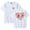White, variant on Juniors H Merch,Ya No Sufras Logo Tee Summer For Women Men Cosplay Tshirt Short Sleeve