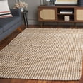thumbnail image 3 of SAFAVIEH Natural Fiber Phyliss Solid Area Rug, Natural/Ivory, 5' x 8', 3 of 12