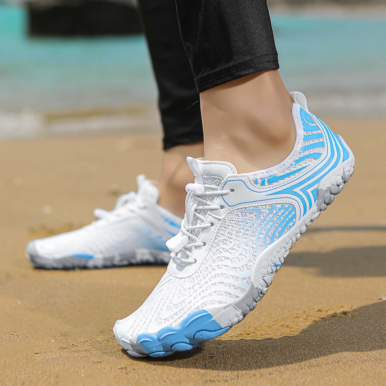 CHENge Hiking Cloud-Like Barefoot Shoes Women Men Footwear, Unisex Running Shoe for women, Wide Toe Box Zero Drop Slight Arch-Support Breathable Walking Shoes