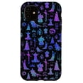 thumbnail image 1 of Funda para teléfono Disney Villains Midnight Silhouettes para iPhone 11, 1 of 3