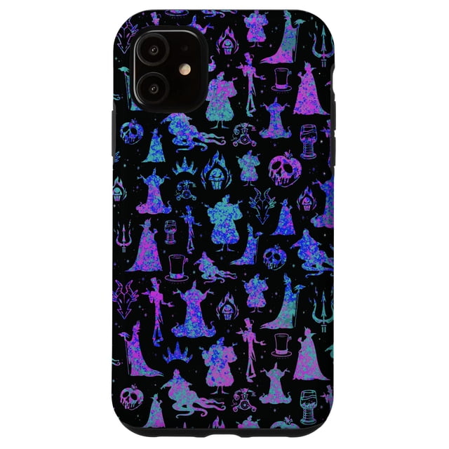 Funda para teléfono Disney Villains Midnight Silhouettes para iPhone 11
