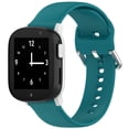 thumbnail image 1 of Bracelet de Montre Sport en Silicone Résistant à la Transpiration Couleur Unie avec Réglage Pratique et Grand Compatibilité Compatible avec Smartwatch Numérique Gd350-1b Montre de Poche pour Hommes Montre Gravée pour Hommes, 1 of 4