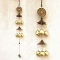 thumbnail image 6 of Wind Chimes Garden copper Bells Windchimes hanging decorations room decoration, 6 of 18