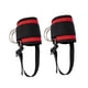 thumbnail image 2 of Correas de tobillo DYNWAVEMX para máquinas de cable y bandas de resistencia Rojo, 2 of 8