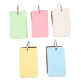 thumbnail image 4 of OUNONA 10pcs Blank Memo Cards Thick Card Stock for Home Users Organizing Life Light Blue, 4 of 8