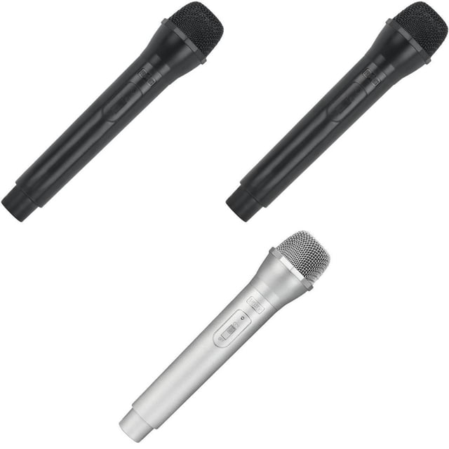 Micrófono Artificial Prop Micrófono Falso Juguete Inalámbrico Clásico Yuyangstore Accesorio de micrófono