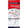 thumbnail image 1 of Pre-Owned Rand mcnally easy to read! kansas state map: 9780528881299, 1 of 1