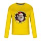 thumbnail image 4 of Blusas y camisas de manga larga con cuello redondo para hombre Blusa de manga larga con cuello redondo y estampado navideño para hombre Blusa de poliéster para hombre, 4 of 4