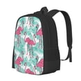 thumbnail image 2 of Hirioo Flamingo for Minimalist Backpack Large Capacity Backpack Travel Backpack For School, 2 of 8