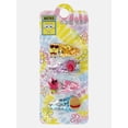 thumbnail image 2 of Justice x SpongeBob SquarePants Girls Glitter Snap Clips, 4-Piece Set, Multi, 2 of 3