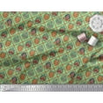 thumbnail image 3 of Soimoi Poly Georgette Fabric Geometric & Art African Print Sewing Fabric Yard 52 Inch Wide, 3 of 3