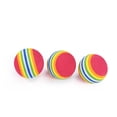 thumbnail image 5 of BotaniNest Foam Striped Rainbow Cat Toy Interactive Pet Toy Cat Supplies, 5 of 5