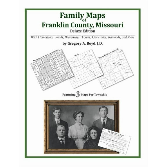 Family Maps of Franklin County, Missouri