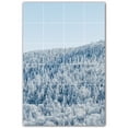 thumbnail image 1 of Picture-Tiles.com: Winter Ceramic Tile Wall Mural WAL501224-46L. 32"W x 48"H using (24) 8" x 8" Ceramic Tiles-Satin Finish, 1 of 3