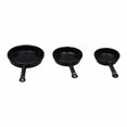 thumbnail image 4 of kusrkot 6X 3x Dollhouse Kitchen Cookware Set Miniature Metal Pans for Diorama 6 Pcs, 4 of 9