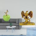 thumbnail image 2 of Escultura de cerámica de frutas y animales, adorno de arte moderno, figura decorativa para el hogar, estudio, habitación, escritorio de vacaciones, de, 2 of 7