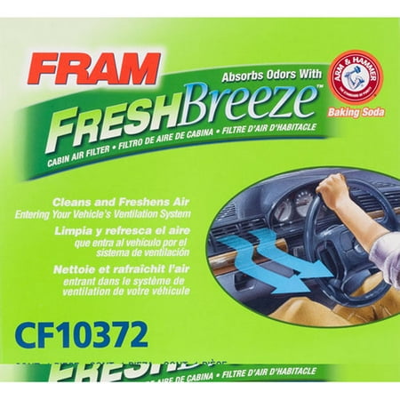 Fram Fresh Breeze Cabin Air Filter Cf10372 Brickseek