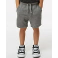 thumbnail image 4 of Independent Trading Co. Toddler Lightweight Special Blend Sweatshorts, 4 of 5
