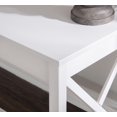 thumbnail image 4 of Draycott Laptop Desk Antique White, 4 of 8