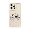 thumbnail image 1 of Creative musical instrument Pattern Phone Case For iPhone 14 13 11 12 Pro Max 7 8 Plus X XS Max XR Shockproof Liquid Silicone, 1 of 4