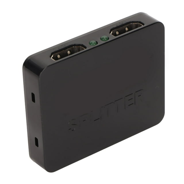 Divisor de interfaz multimedia HD ANGGREK 1 en 2 salidas Compatible con Full HD 1080P 4K