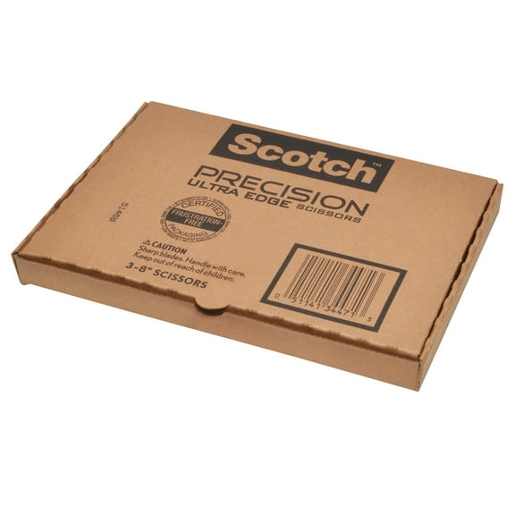 Scotch Precision Ultra Edge Scissors, 8 Inch, 3-Pack (1458-3AMZ)